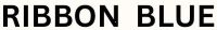 Ribbon Blue Logo